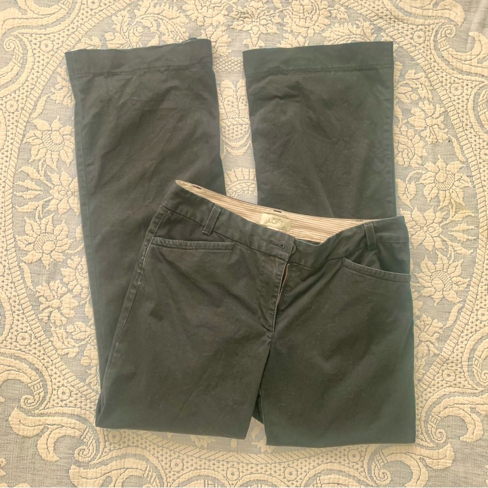 LOFT Black Trousers